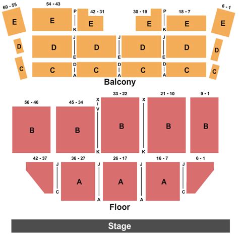 Paramount Theater Seating Chart Cedar Rapids | Cabinets Matttroy