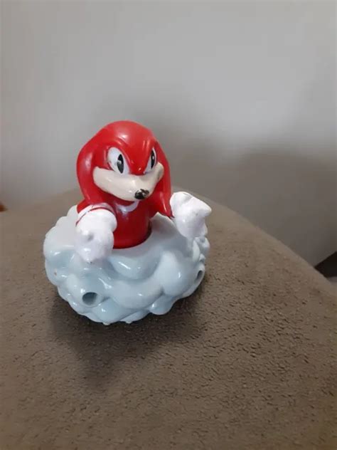 KNUCKLES FIGURE SONIC The Hedgehog 1993 McDonalds Happy Meal Toy Vintage Sega $12.92 - PicClick CA