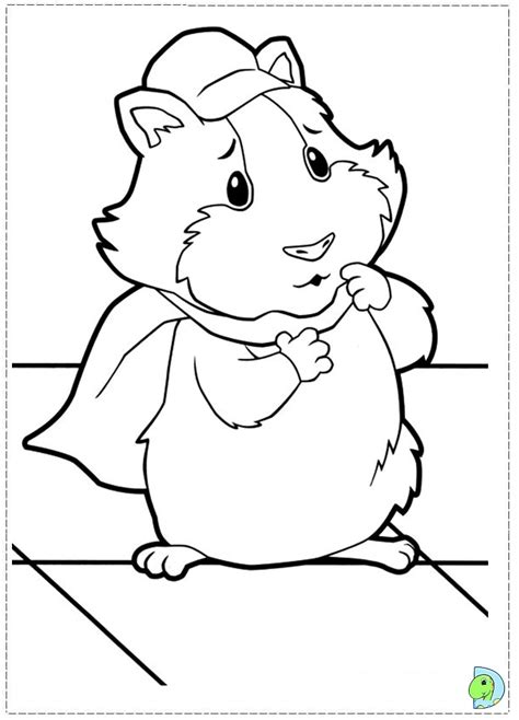 Wonder Pets coloring page- DinoKids.org