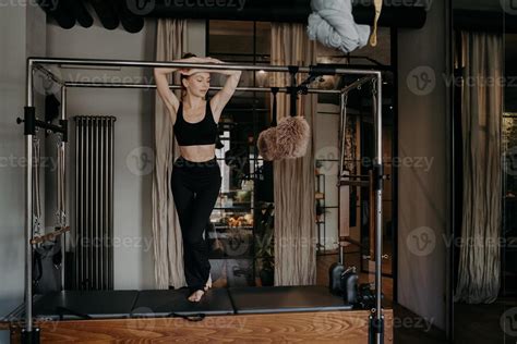 Pilates Bar Stock Photos, Images and Backgrounds for Free Download