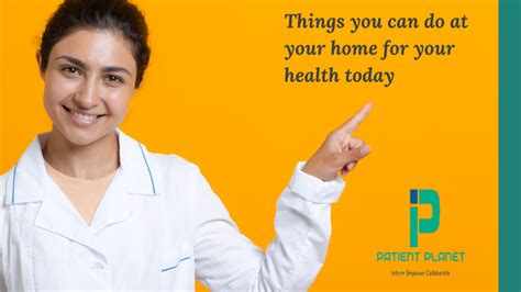 Things You Can Do at your home for Your Health Today