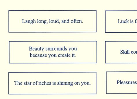 Printable Fortune Quotes. QuotesGram