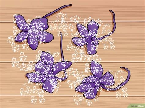 4 Ways to Make Candied Violets | Recipe | Candied, Edible flowers, Date bars