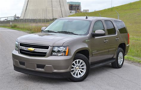 2011 Chevrolet Tahoe Hybrid Review and Test Drive : Automotive Addicts