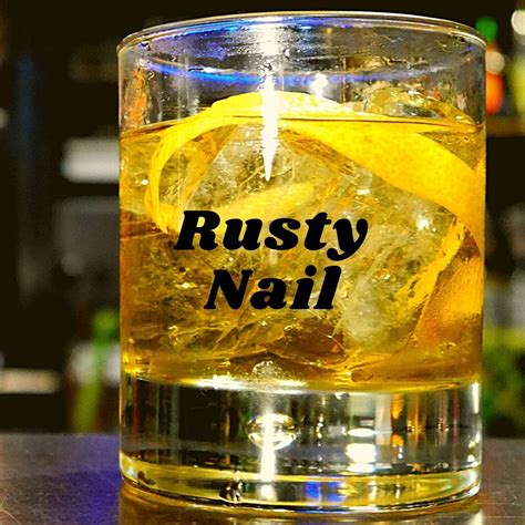 RUSTY NAIL COCKTAIL Recipe | Rusty nail cocktail, Rusty nail drink ...