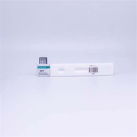 Alpha-Fetoprotein (AFP) Diagnostic Test kit Use By Fiatest fluorescence ...