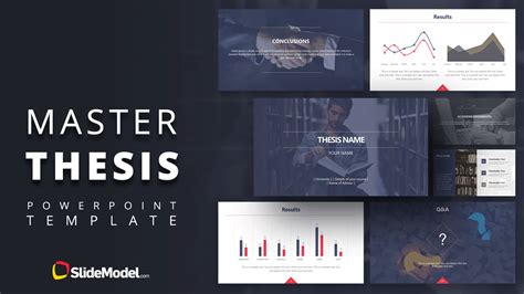 Master Thesis PowerPoint Template - SlideModel | Powerpoint, Powerpoint ...