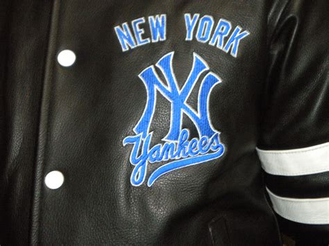 Custom Made Leather Varsity Jacket with Front Logo Patch