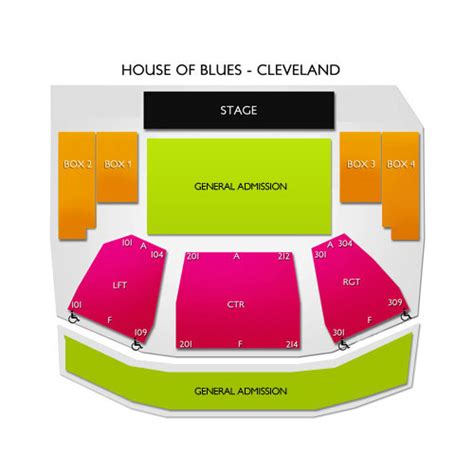 House of Blues Cleveland Tickets – House of Blues Cleveland Information ...