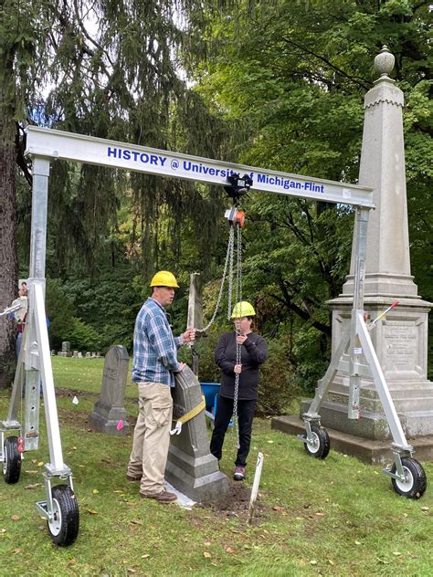 Glenwood Historical Cemetery Enjoy Serenity & History in Flint, Michigan