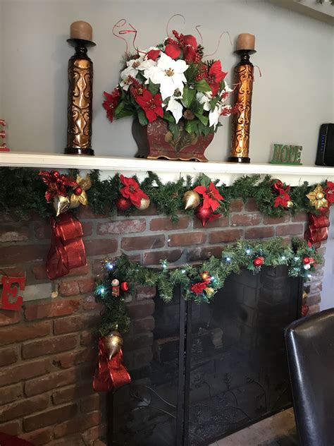 Diy Christmas Garland For Fireplace | Diy Furniture Ideas