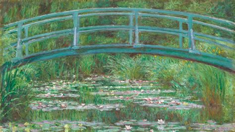 Claude Monet, The Japanese Footbridge, 1899