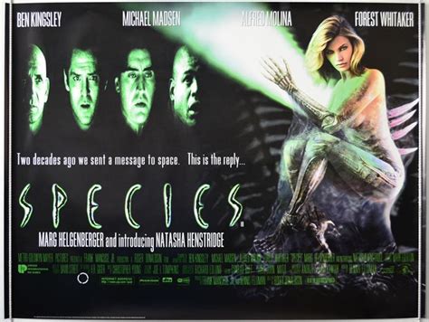 Species - Original Cinema Movie Poster From pastposters.com British Quad Posters and US 1-Sheet ...