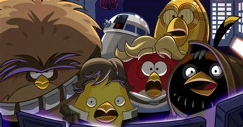 Revamped 'Angry Birds Star Wars' will hit game consoles in October