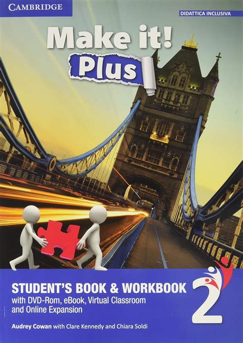 Amazon.com: Make It! Level 2 Student's Book and Workbook with Ebook, Virtual Classroom and ...