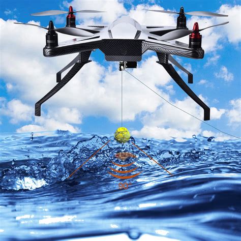 SPEEDWOLF VAJRA80 Fishing UAV Drone GPS And Compass Quadcopter With Fishing Sonar And Moniter ...