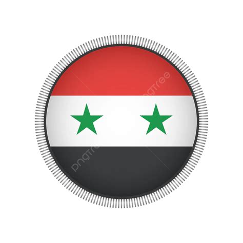 Syria Flag Vector, Syria, Flag, Syria Flag Shinning PNG and Vector with ...