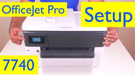 HP officeJet Pro 7740 - seensociety.com