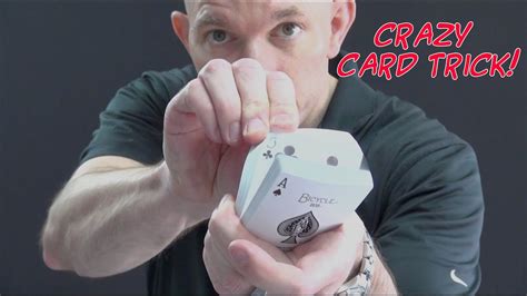 Crazy Card Trick - YouTube