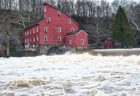 South Branch of Raritan River swells with rushing water - nj.com