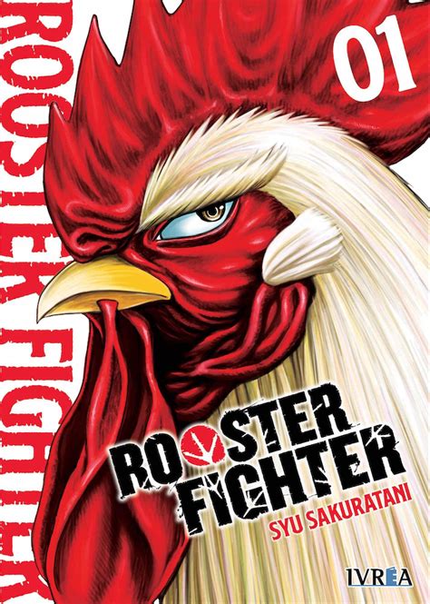 Rooster Fighter - Mangaes - Donde vive el manga y el anime