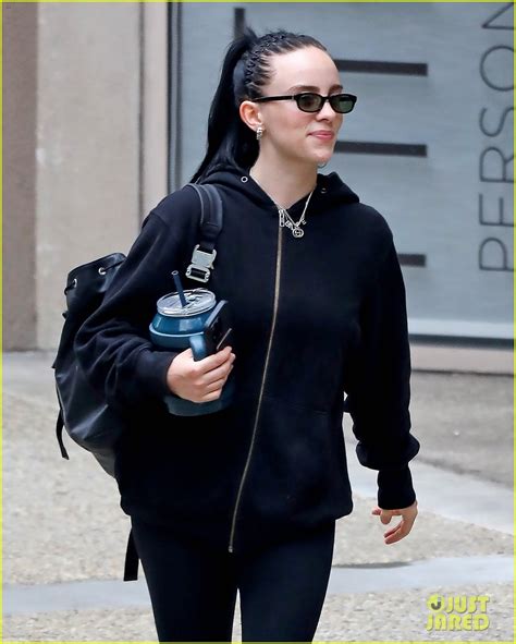 Billie Eilish Gets In a Workout After Split from Boyfriend Jesse Rutherford: Photo 4937167 ...