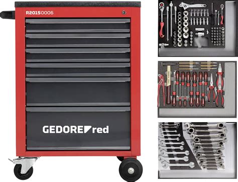 Gedore RED R21560004 3301673 Tool kit | Conrad.com