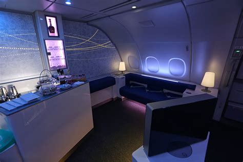 Korean Air A380 Celestial Bar - UponArriving