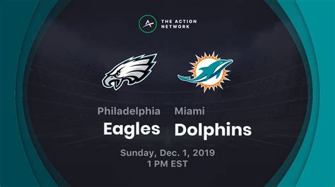 Eagles vs. Dolphins Betting Odds, Predictions & Picks (December 1, 2019)