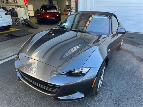 2021 Mazda Miata (Machine Gray Metallic) — DETAILERSHIP™