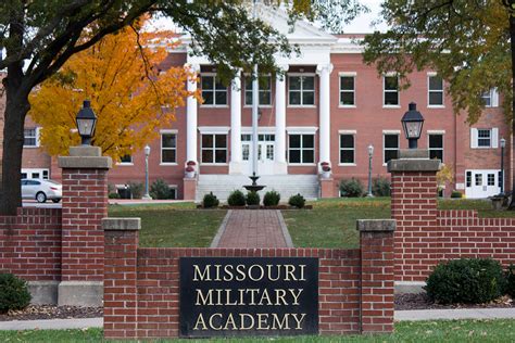 Local Accommodations - Missouri Military Academy