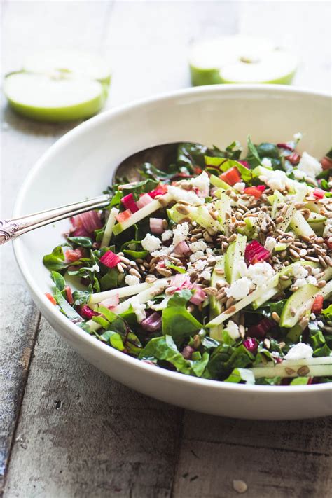 Rainbow Chard Salad | The View from Great Island