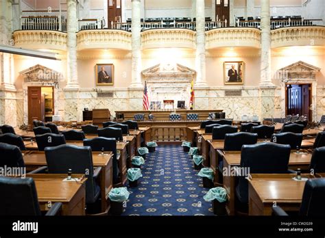 Maryland State House Stock Photo - Alamy