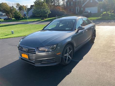 2017 Audi A4 Quattro Premium 6MT MANUAL TRANSMISSION 60K Miles Nice ...