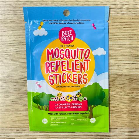 Natural Patch - Buzz Patch - Mosquito Repellent Stickers | Little Vibes || Fashion Store for Kids