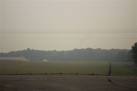 _MG_4477 (2) -Wildfire Smoke over central Minnesota | BirdForum