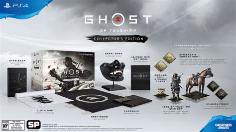 Ghost of Tsushima – New Screenshots, Special Edition, and Collector’s ...