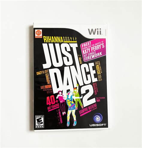 Just Dance 2 Video Game Nintendo Wii Tested Works Video Games Gamer ...