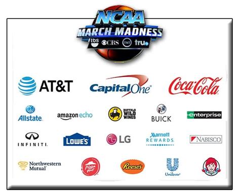 Sponsors for NCAA March Madness and You