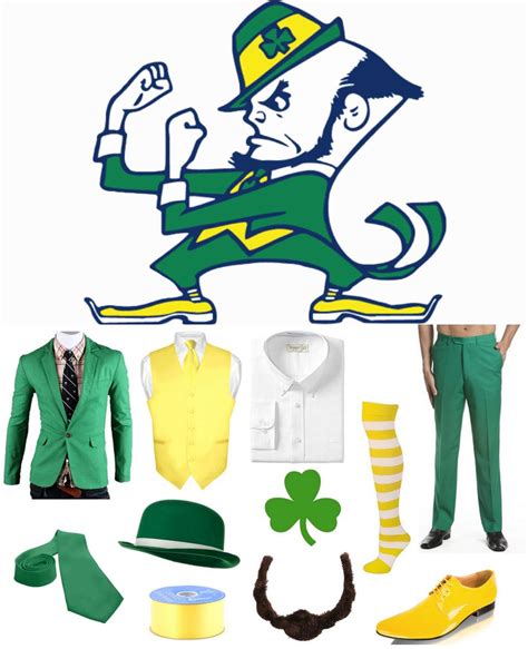 Notre Dame Fighting Irish Leprechaun Costume Guide for Cosplay & Halloween