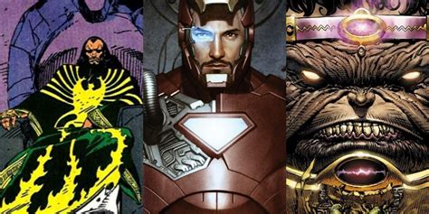 Iron Man Comics: 5 Heroes Fans Hated (& 5 Villains They Loved)