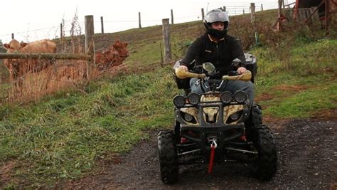 Daymak’s latest all-electric ATV tackles all terrain for up to 223 miles