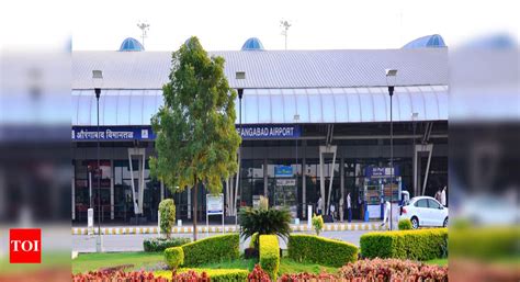 Flights galore but not enough facilities at Aurangabad airport ...