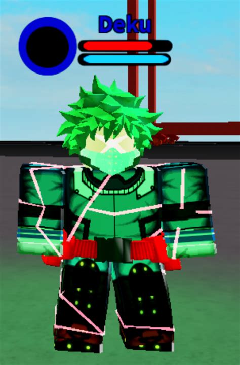 Deku (Boss) | Boku No Roblox:Remastered Wiki | Fandom