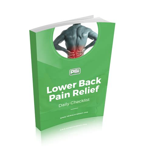 Lower Back Pain – The Back Surgery Alternative – Primal Synergy Inc