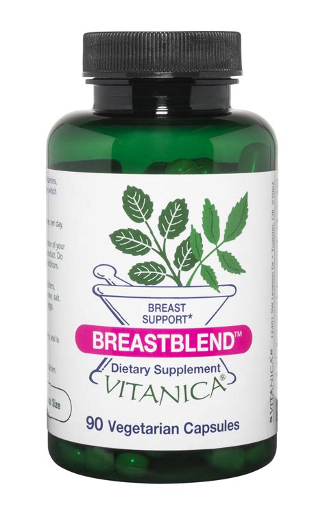 BreastBlend ™ ~ Breast Care Support ~ 90 capsules – VitanicaPro ~ Women's Natural Supplements ...