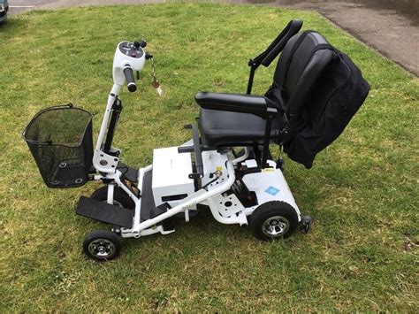 Quingo Air 2. Mobility Scooter with range extender | in Caldicot, Monmouthshire | Gumtree