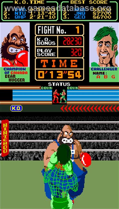 Super Punch-Out!! - Arcade - Games Database