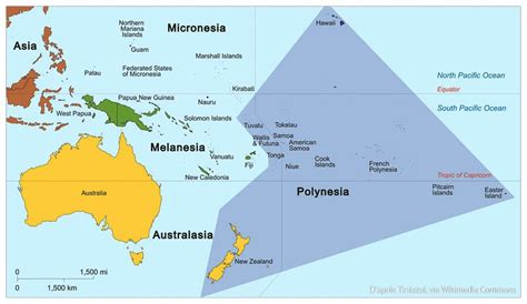 Carte et géographie de la Polynésie | Polynesia, Polynesia map, Fiji ...