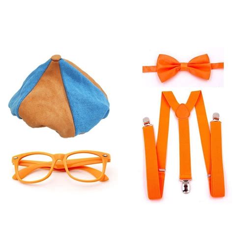 Blippi costume, Babies & Kids, Babies & Kids Fashion on Carousell